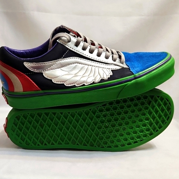 Vans Old Skool × Marvel Avengers Character sneakers (Uni m size 7, w size 8.5) - Picture 3 of 14